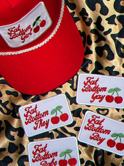 Fat Bottom Cherry Trucker Hat (PREORDER)