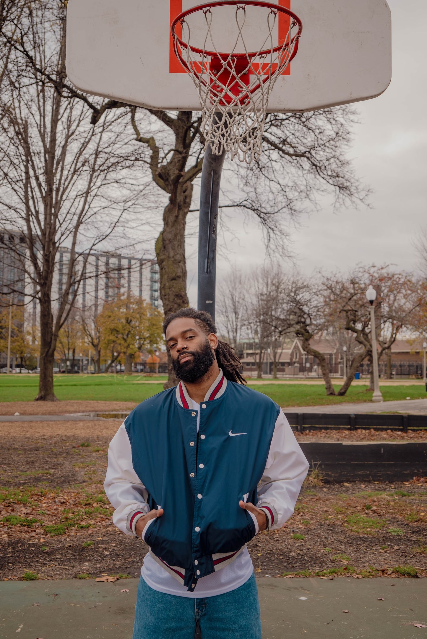 Nike Varsity Jacket