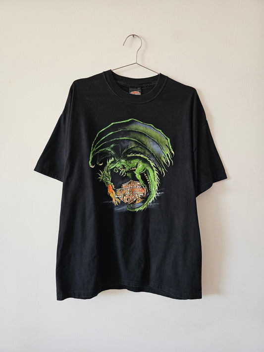 90's Harley Davidson Dragon Tee