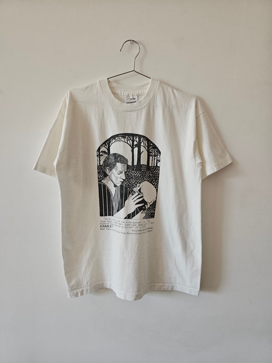 90's Shakespeare Hamlet Tee