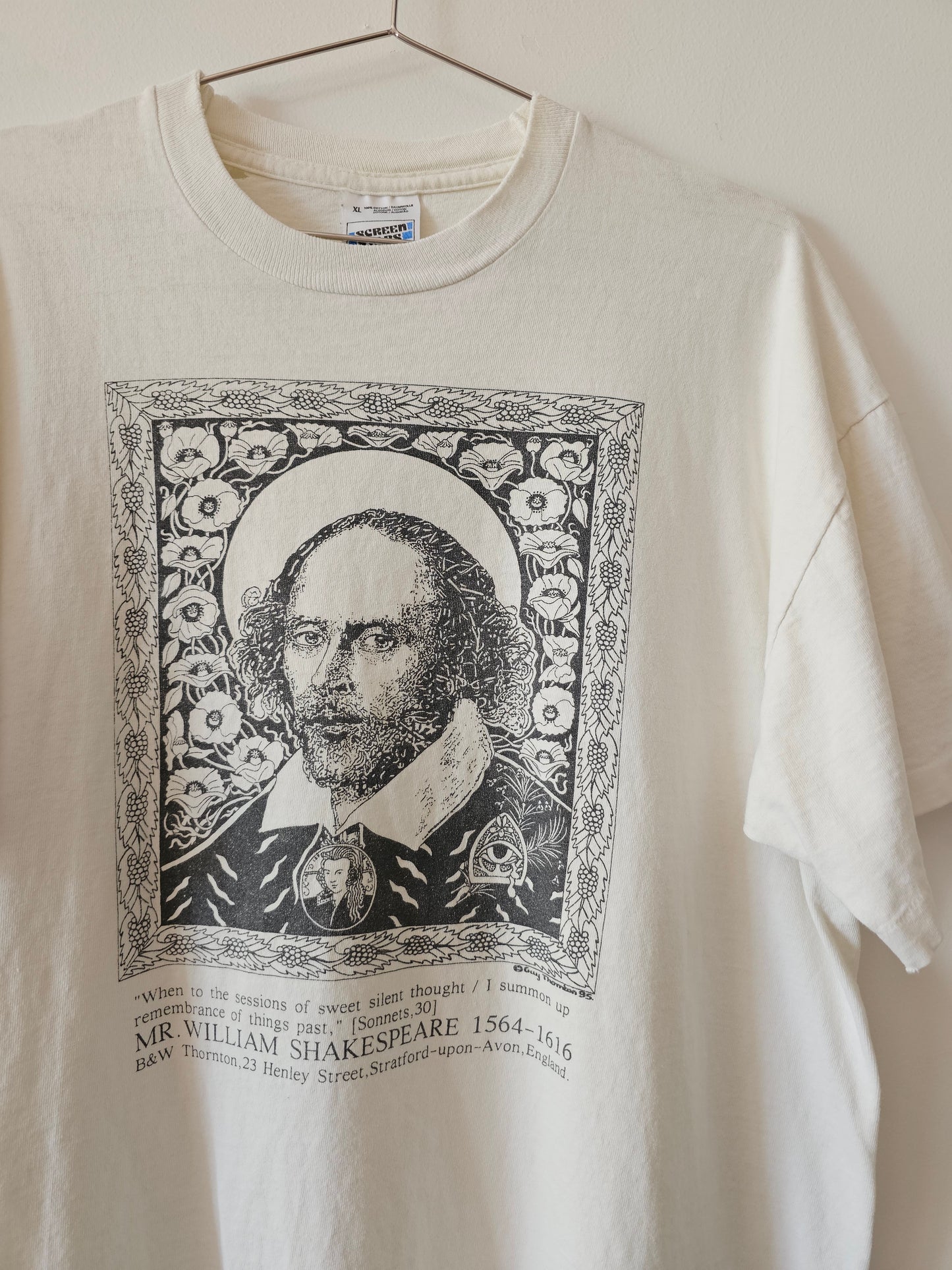 90's Shakespeare Tee