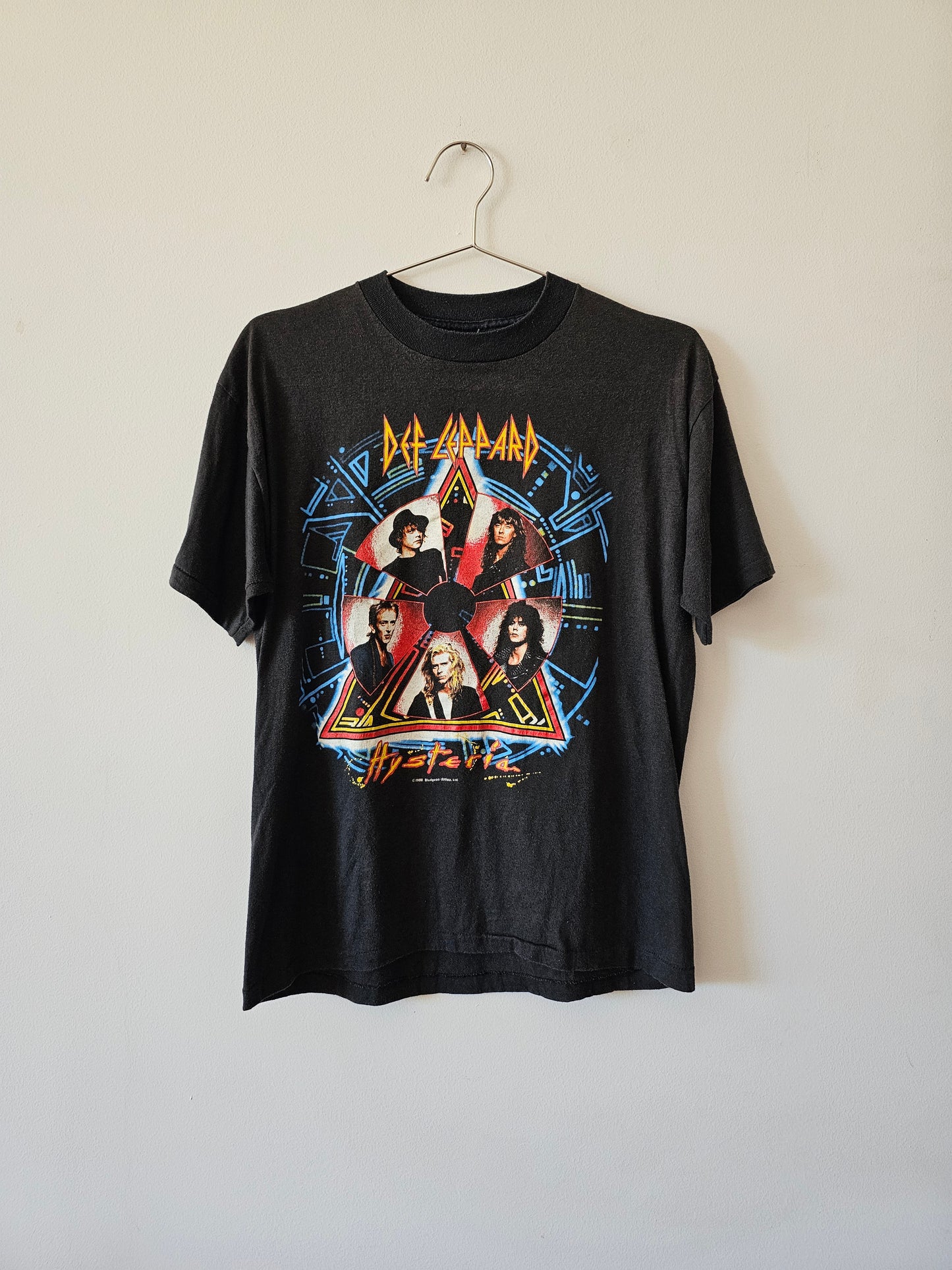 80's Def Leppard Hysteria Tour Tee