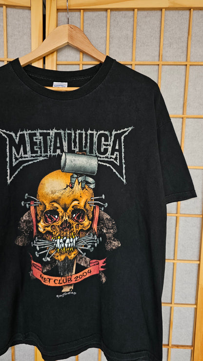 Y2K Metallica Club Tee