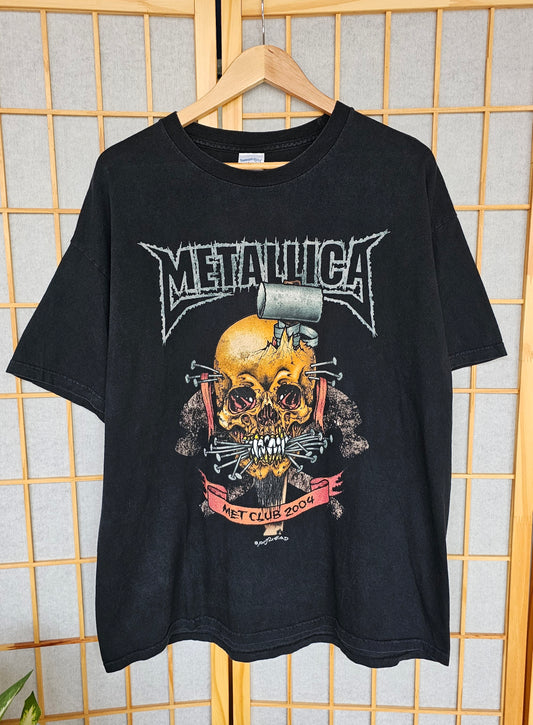 Y2K Metallica Club Tee