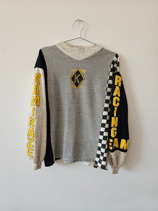 90's Kamikaze Racing Sweater