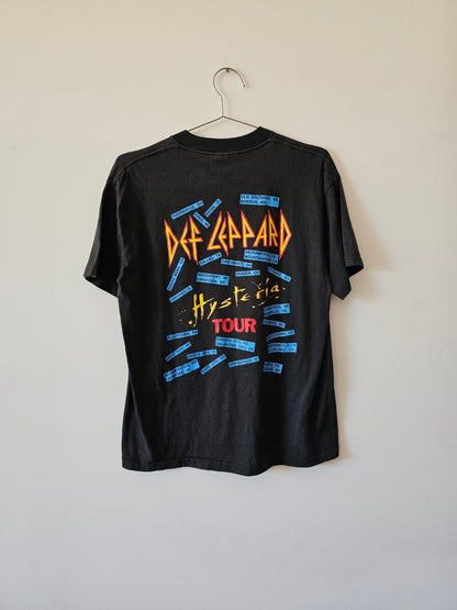 80's Def Leppard Hysteria Tour Tee