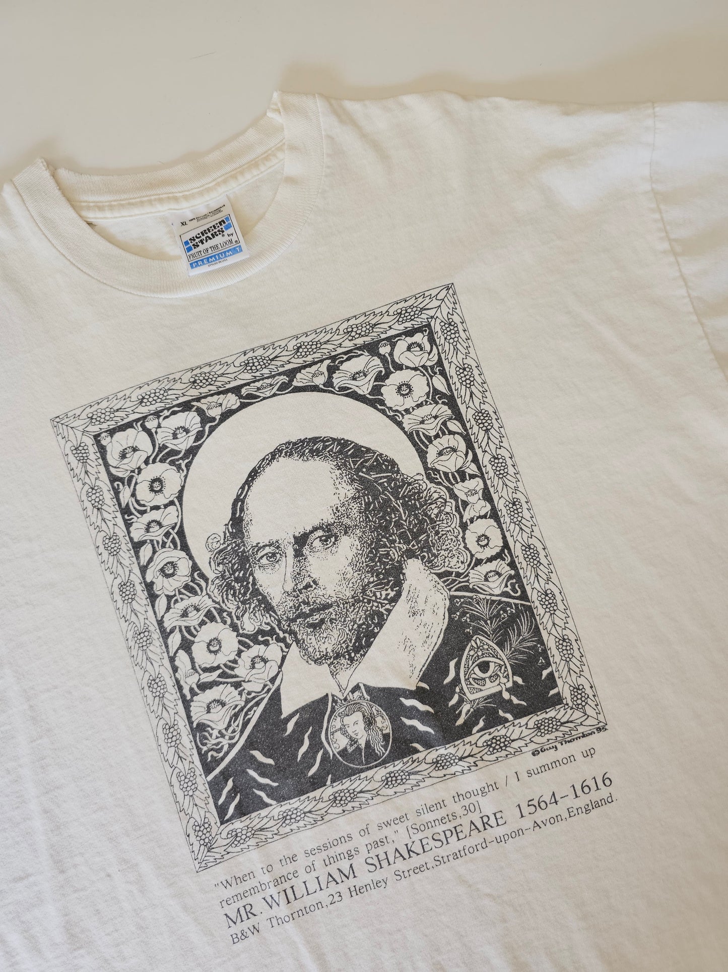 90's Shakespeare Tee