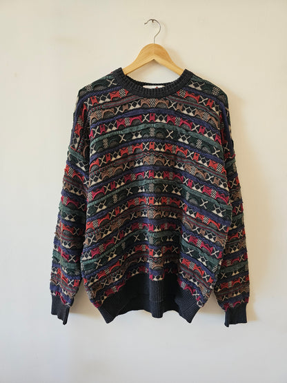 90's Florence Tricot Knit Sweater