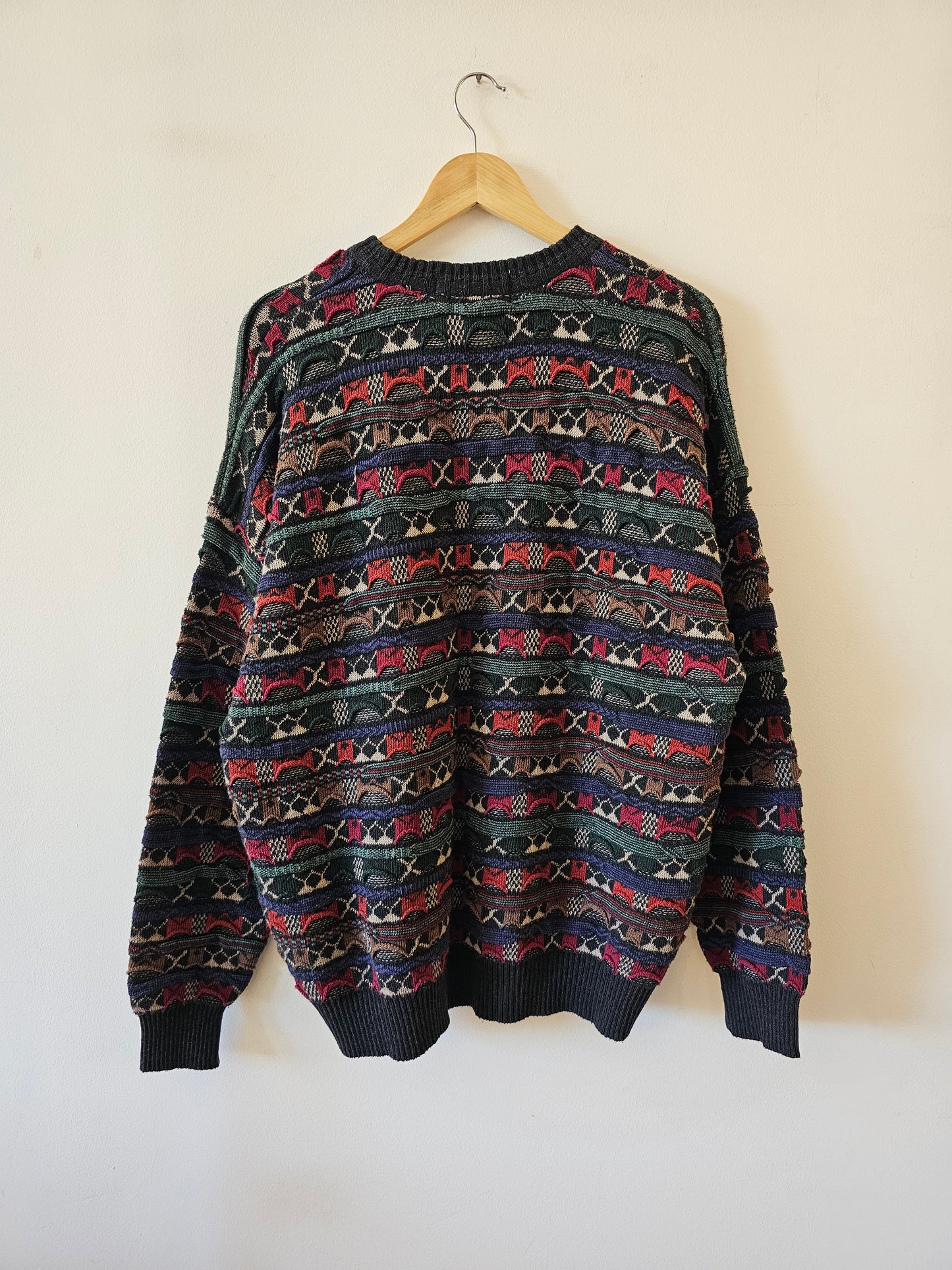 90's Florence Tricot Knit Sweater