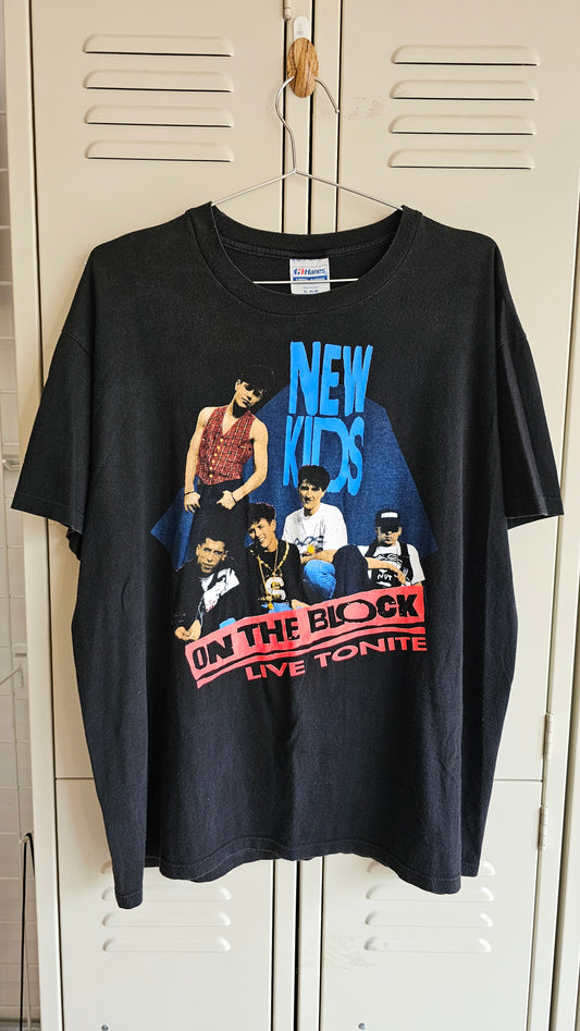 90's New Kids On The Block Tour Tee