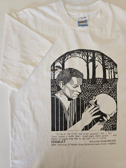 90's Shakespeare Hamlet Tee