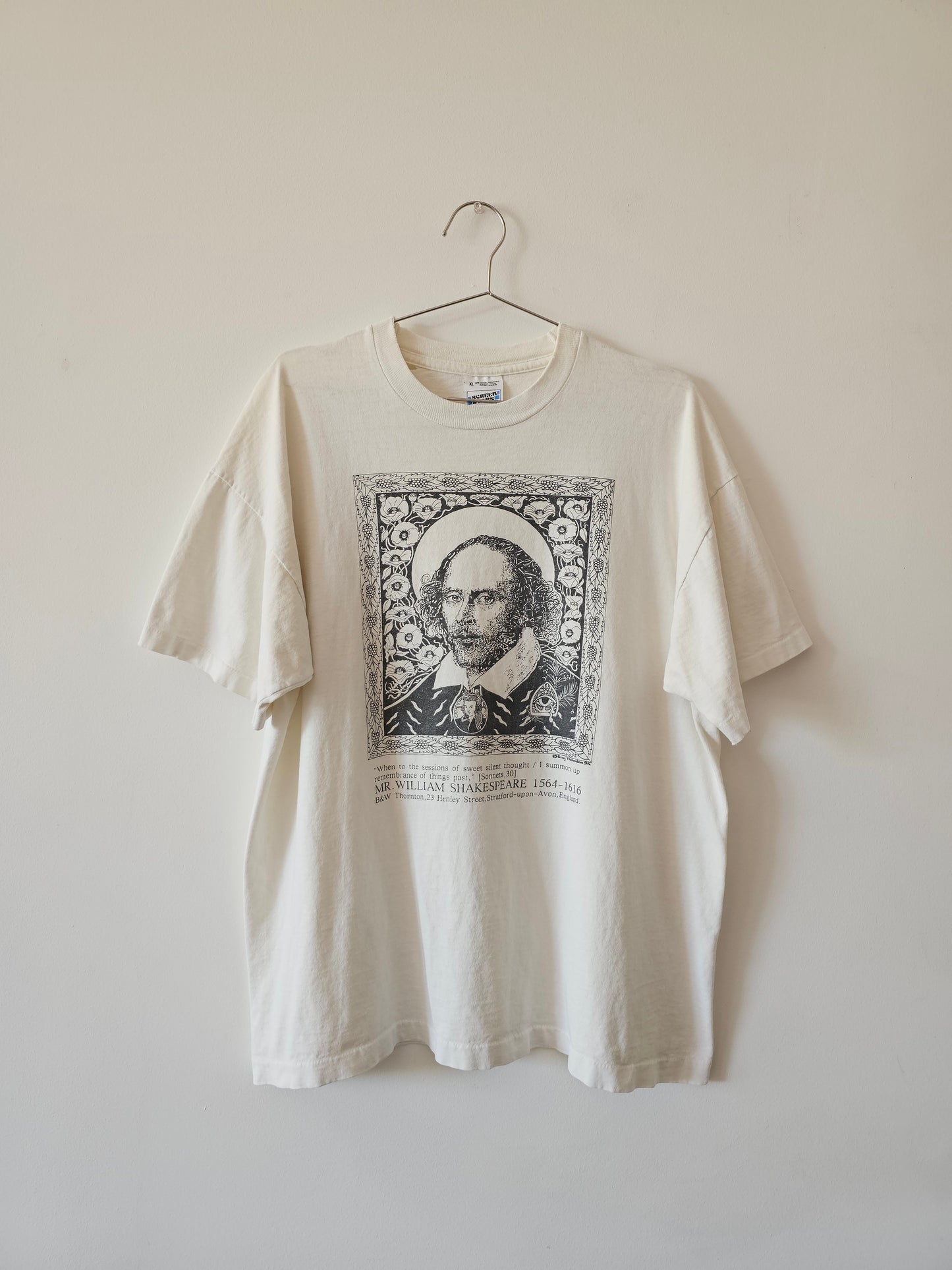 90's Shakespeare Tee