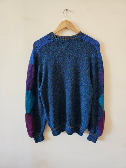 90's COLOURS Knit Sweater