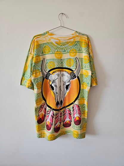 90's Dreamcatcher Bull Tee