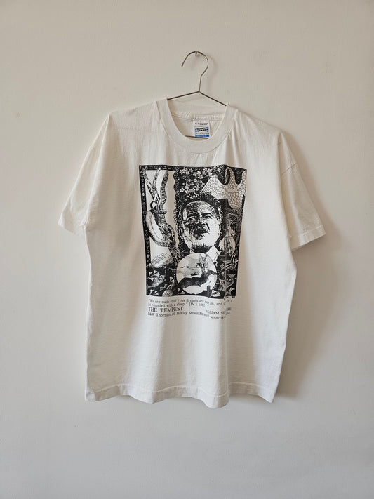 90's Shakespeare The Tempest Tee