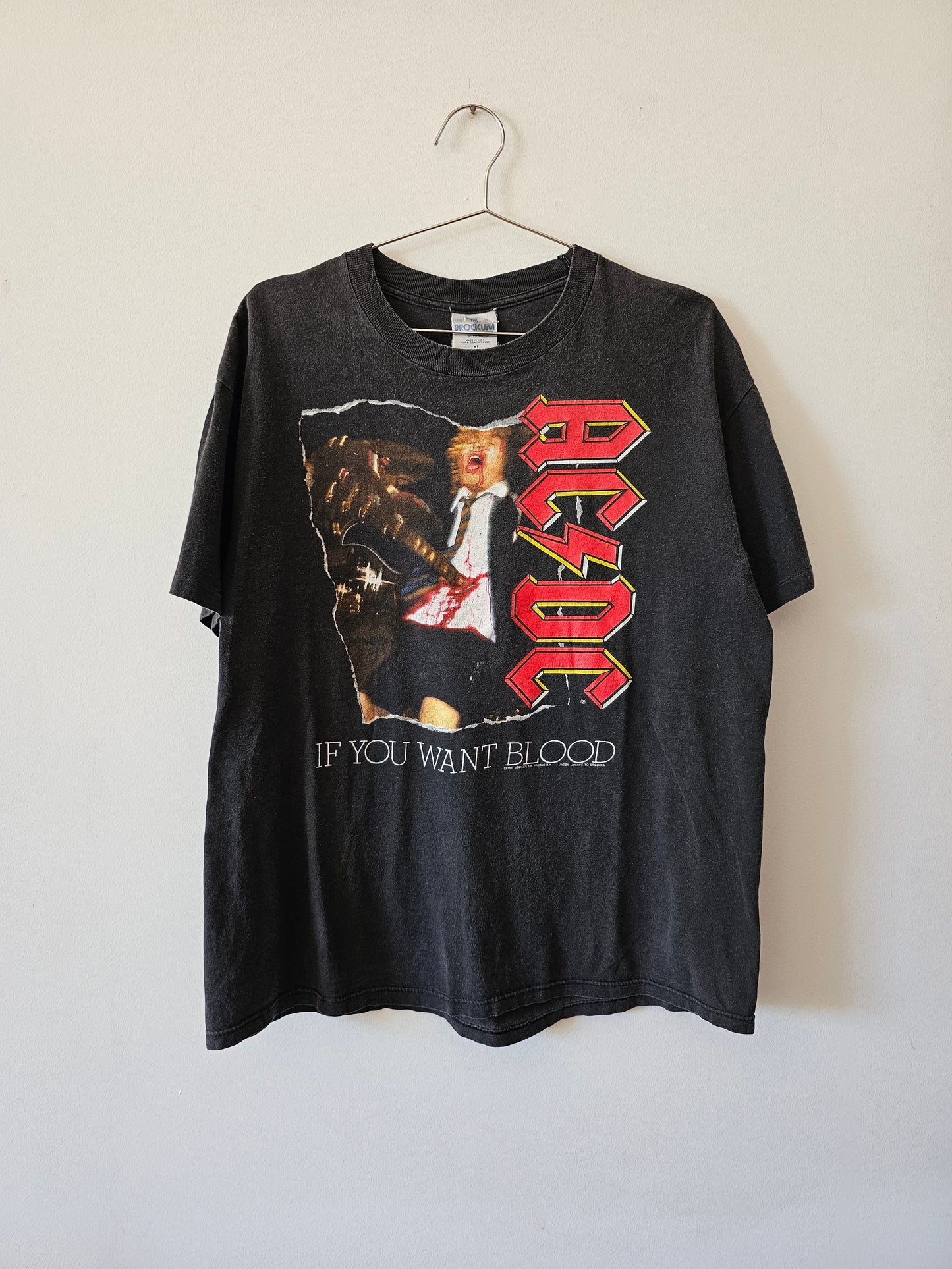 90's ACDC If You Want Blood Tour Tee