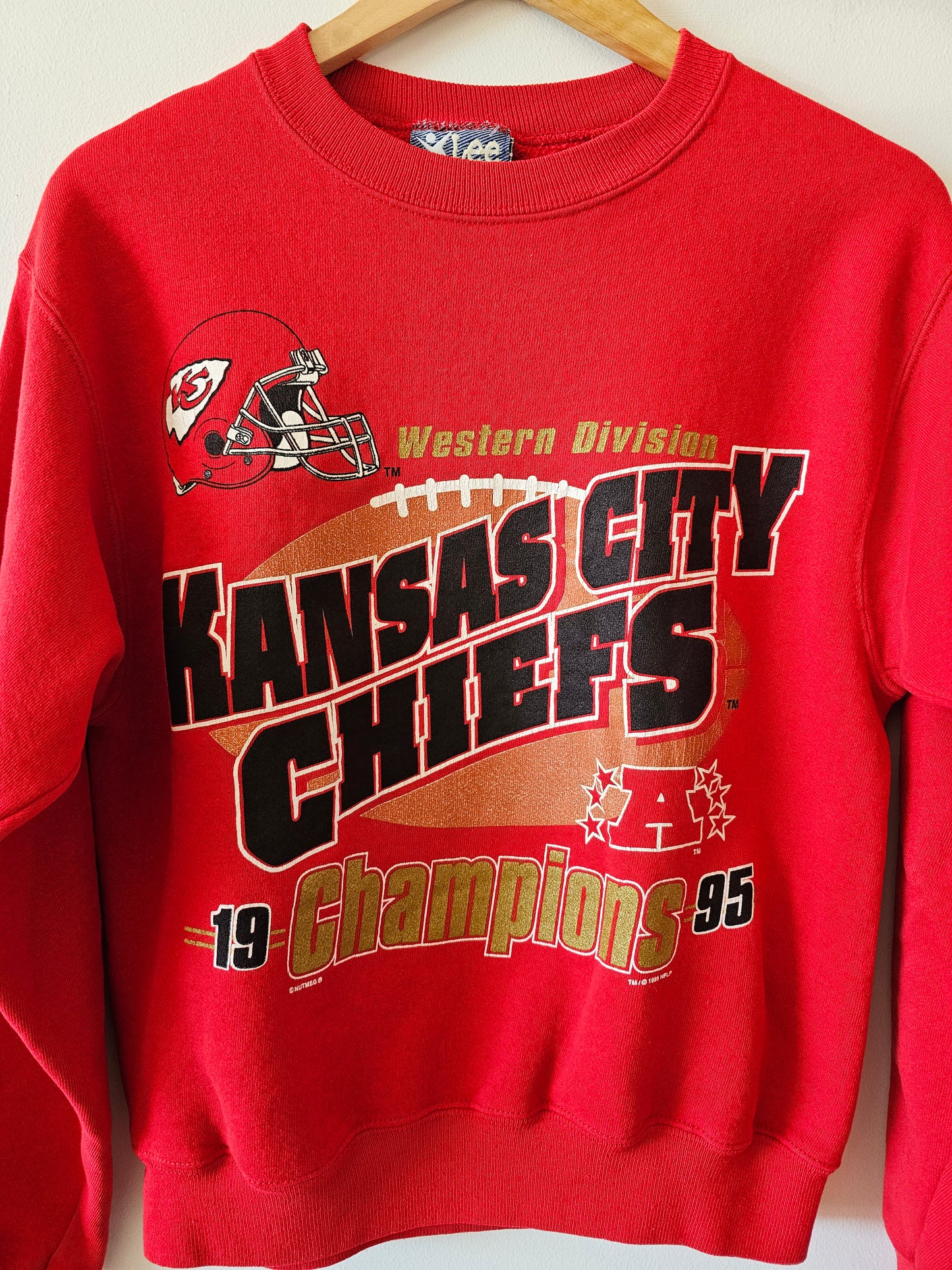 90's Kansas City Cheifs Champs Sweater