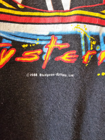 80's Def Leppard Hysteria Tour Tee