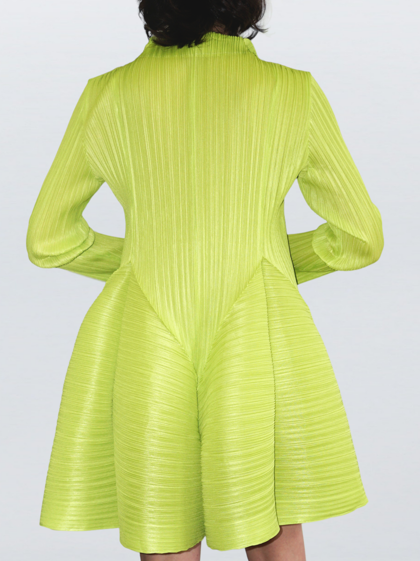 neon sculpture dress