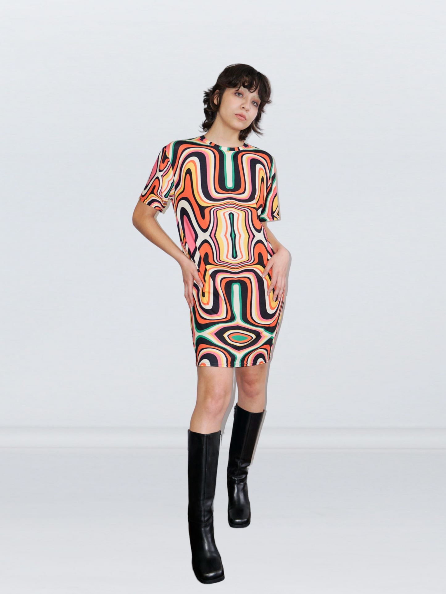 reversible t-shirt dress