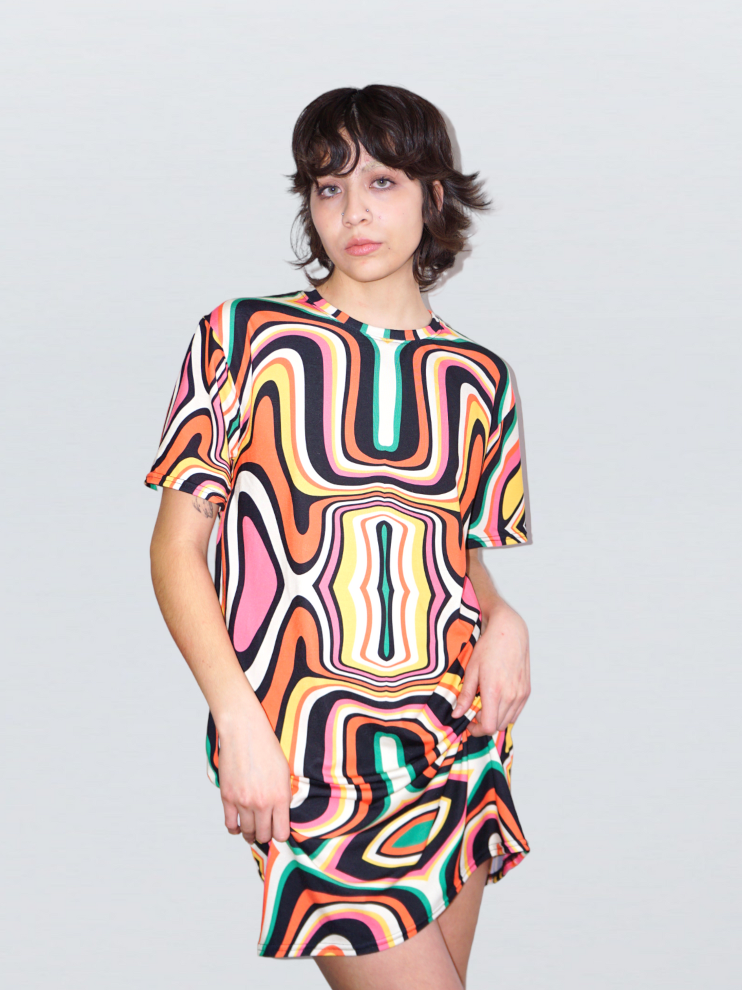 reversible t-shirt dress