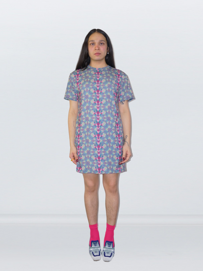 tangram t-shirt dress